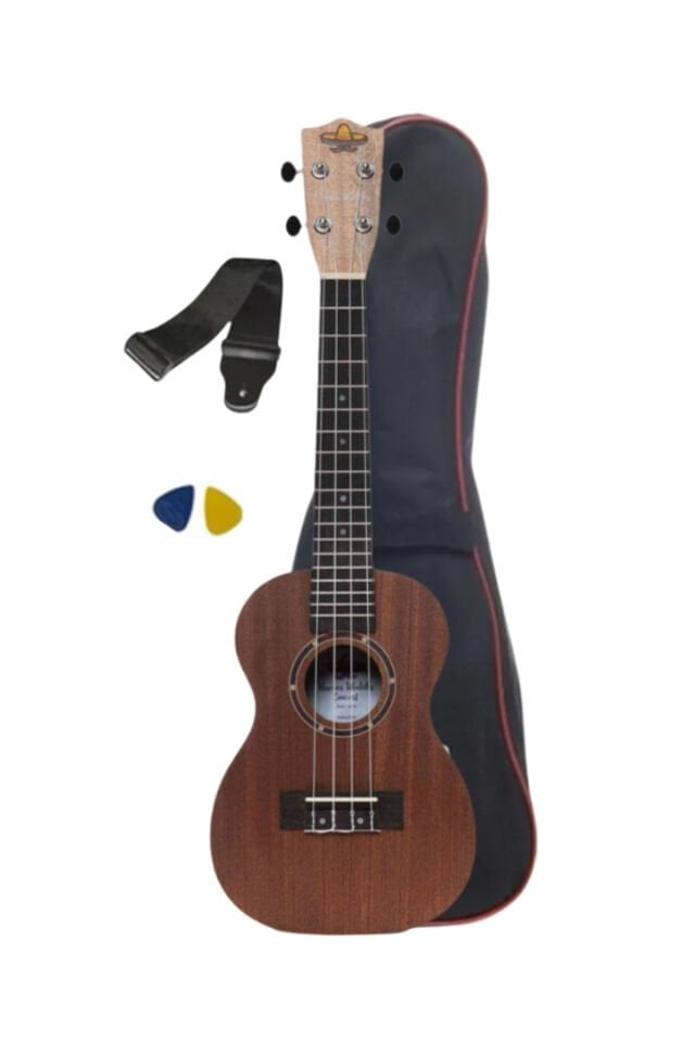 Havana Concert Ukulele HK-54 Maun – Taşıma Çantalı, Pena ve Askı Hediyeli