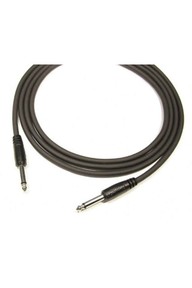 Siyah Renk Kaliteli Enstrüman Kablosu Kirlin Ic 241bk Model 3 Mt