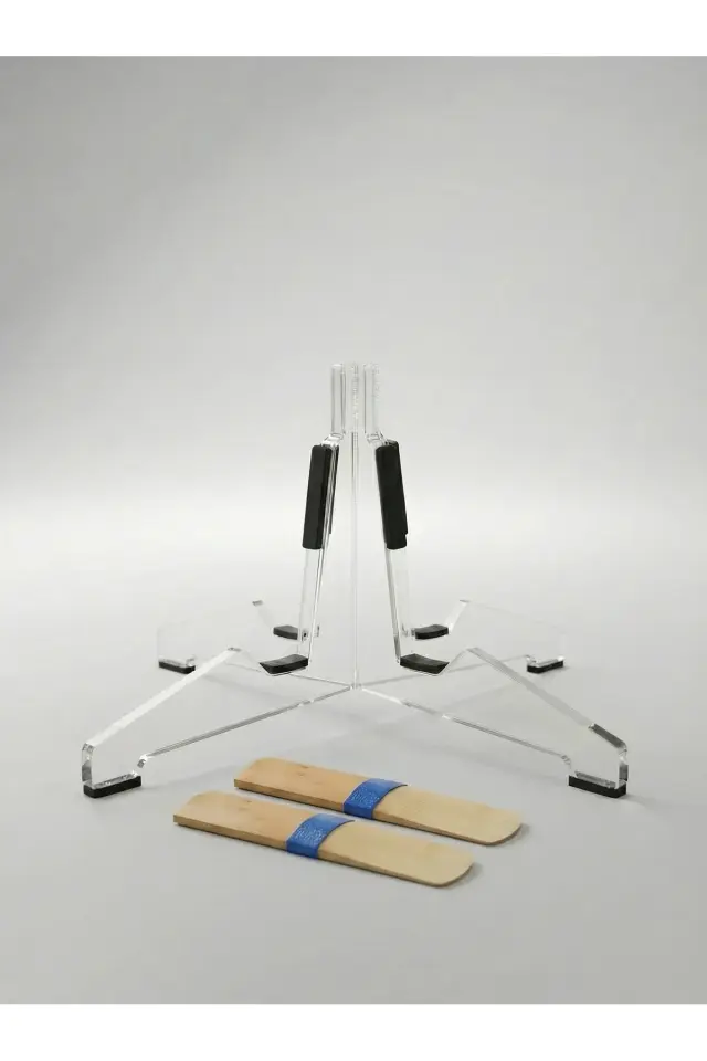 2 Adet Mavi Kuşak Klarnet Kamışı 1.5 + Klarnet Standı