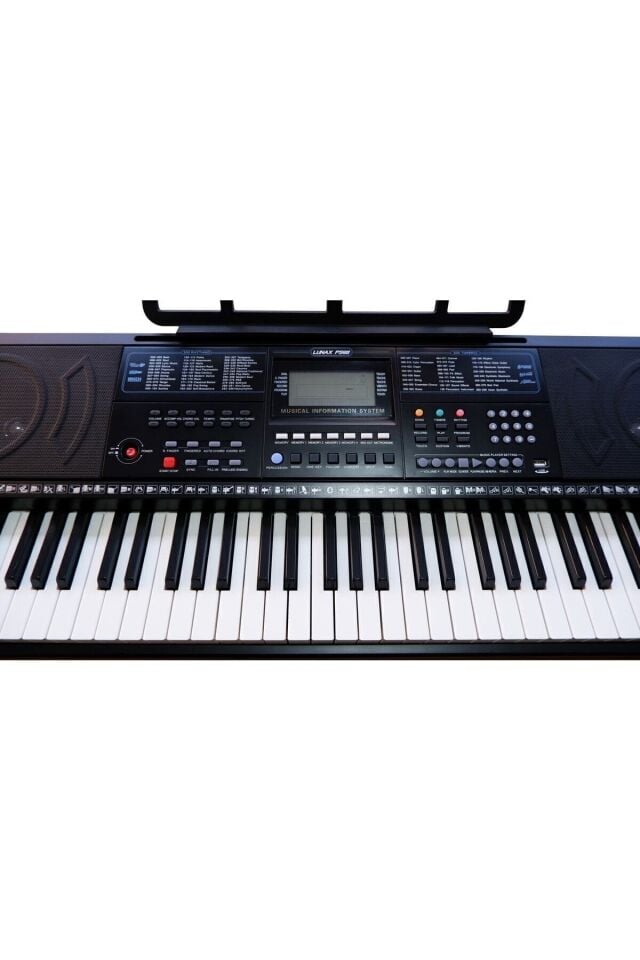 LUNAX PS98 61 Tuşlu Tuş Hassasiyetli Org