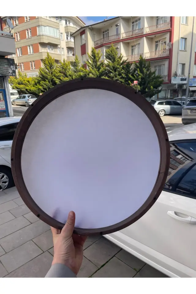 Akortlu Kağıt Derili Bendir 42 cm (Kılıf Hediyeli)