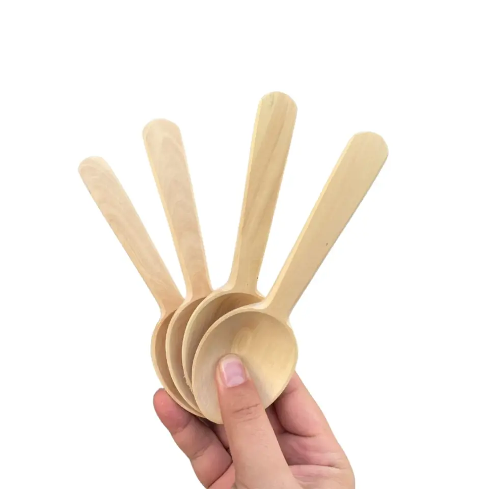 Ankara Şimşir Oyun Kaşığı Takımı (4 Adet )