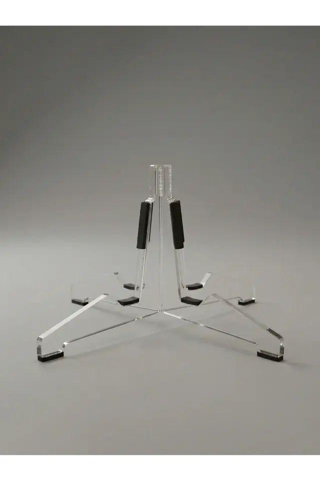 KLS01 Klarnet Standı Şeffaf Süngerli