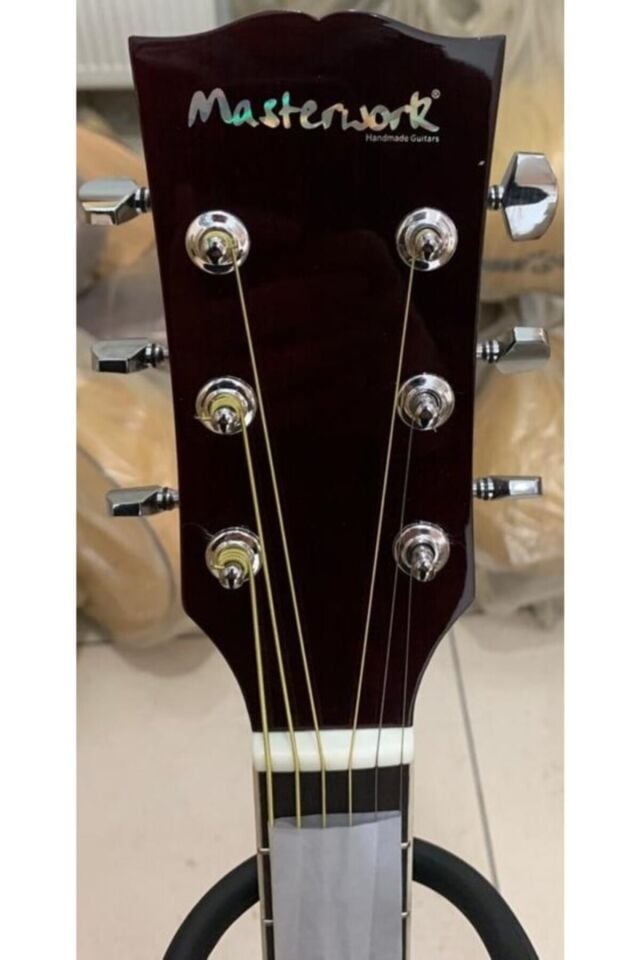 Masterwork 4000CE-VS Bordo Elektro Akustik Gitar