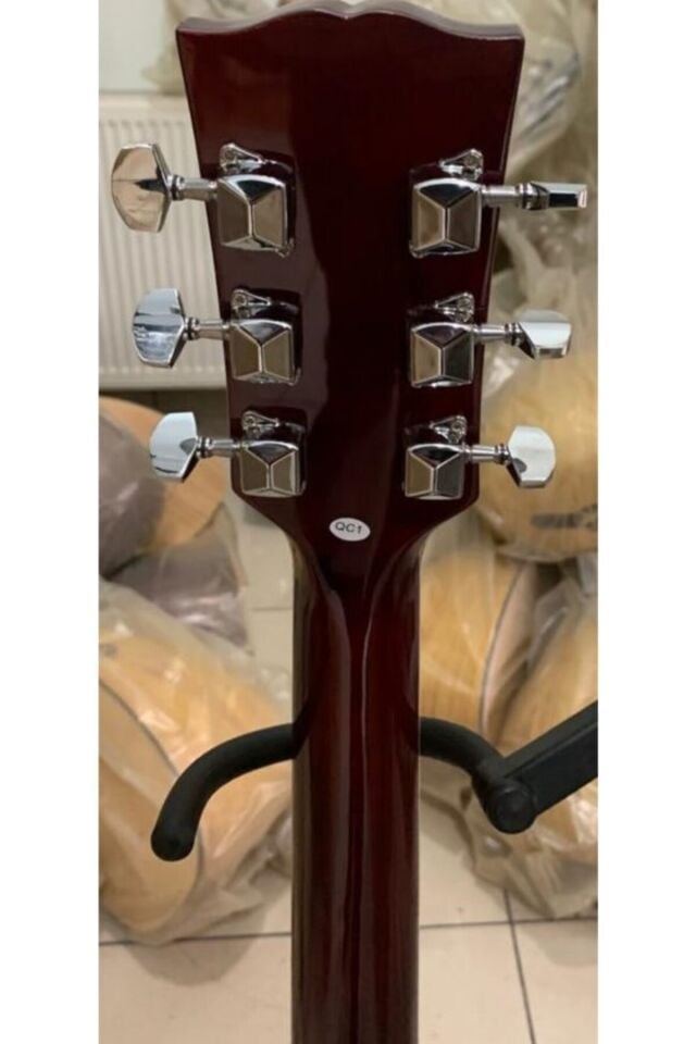 Masterwork 4000CE-VS Bordo Elektro Akustik Gitar