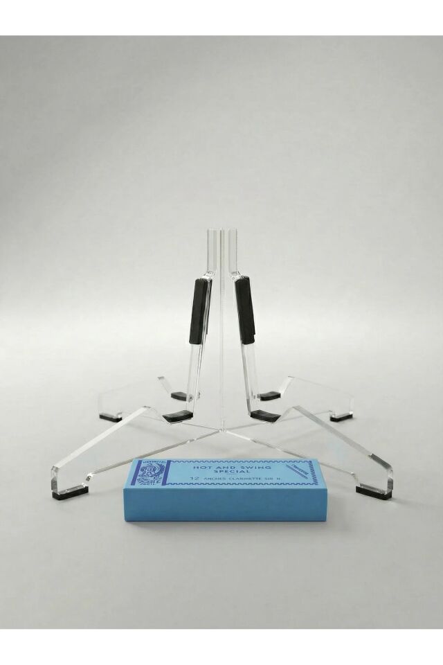 Mavi Kuşak Klarnet Kamışı 12'li Kutu 1.00 (Klarnet Standı Hediye)