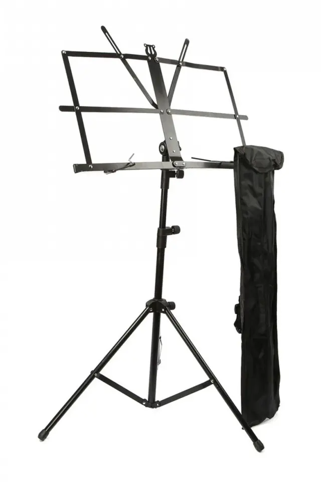 Nota Sehpası-Tel Sehba-Kılıflı-Katlanabilir