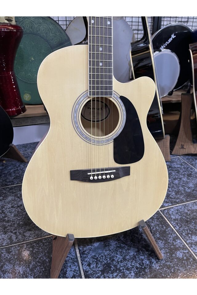 Masterwork 4000CE-NT Naturel Elektro Akustik Gitar