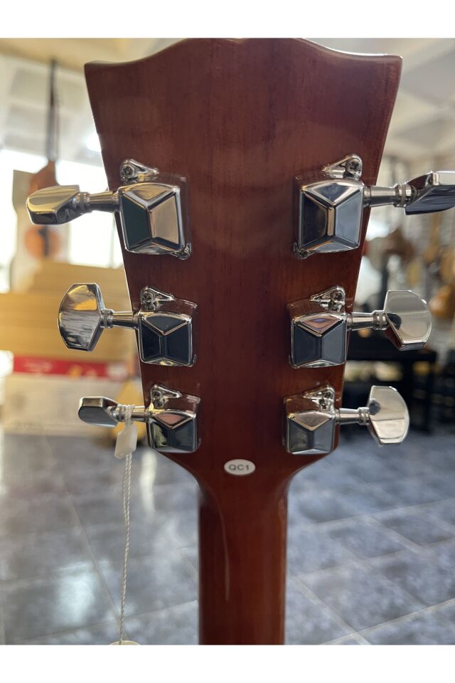 Masterwork 4000CE-NT Naturel Elektro Akustik Gitar
