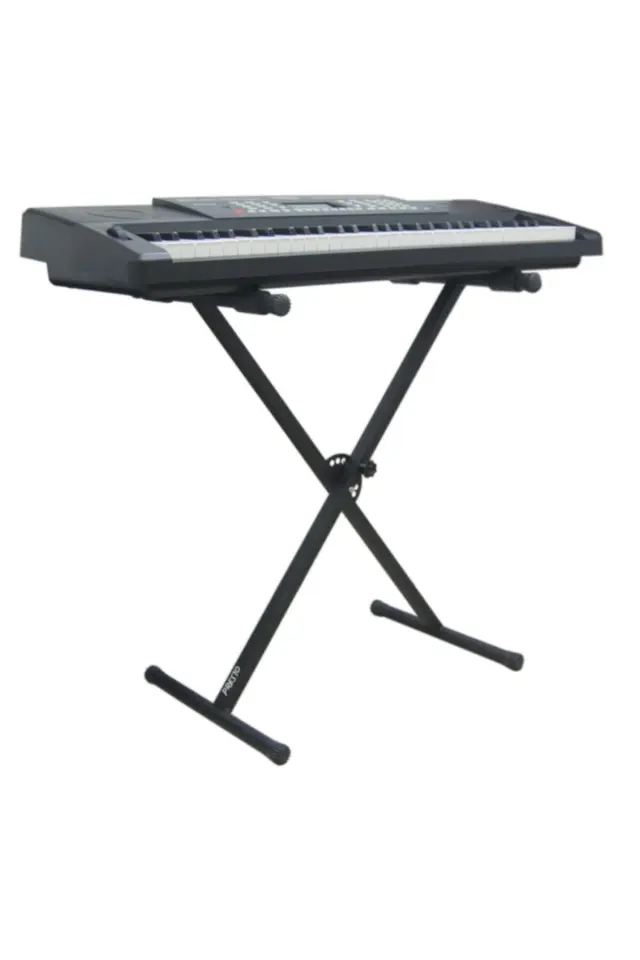 Org Klavye Sehpası-Tek Demirli