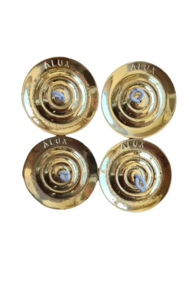 Oryantal Parmak Zil Pirinç Döküm (Büyük Boy )