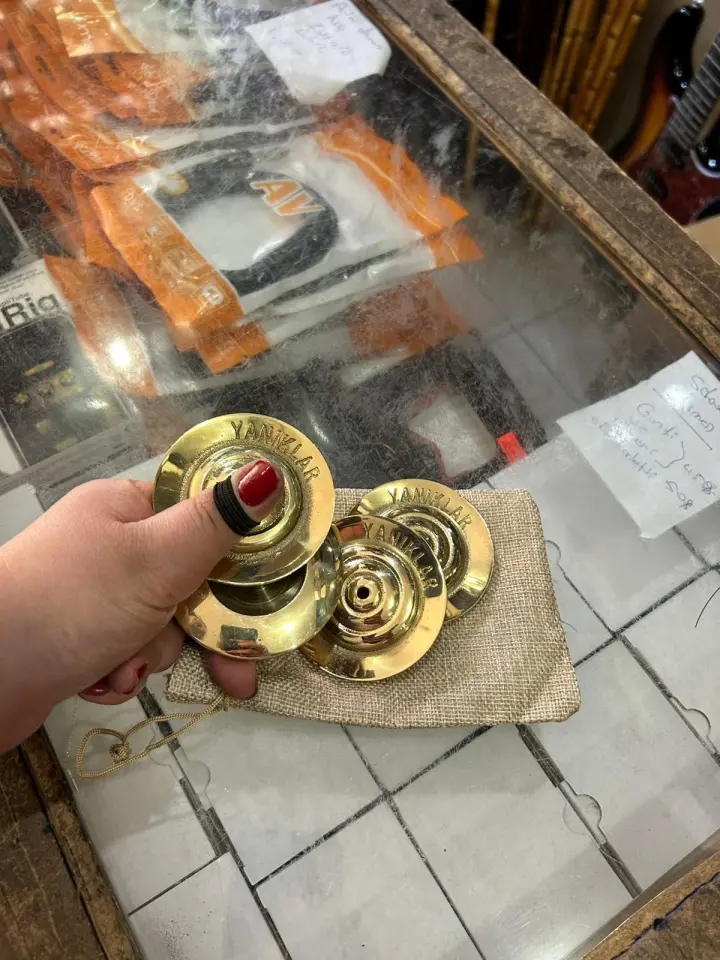 Oryantal Parmak Zili