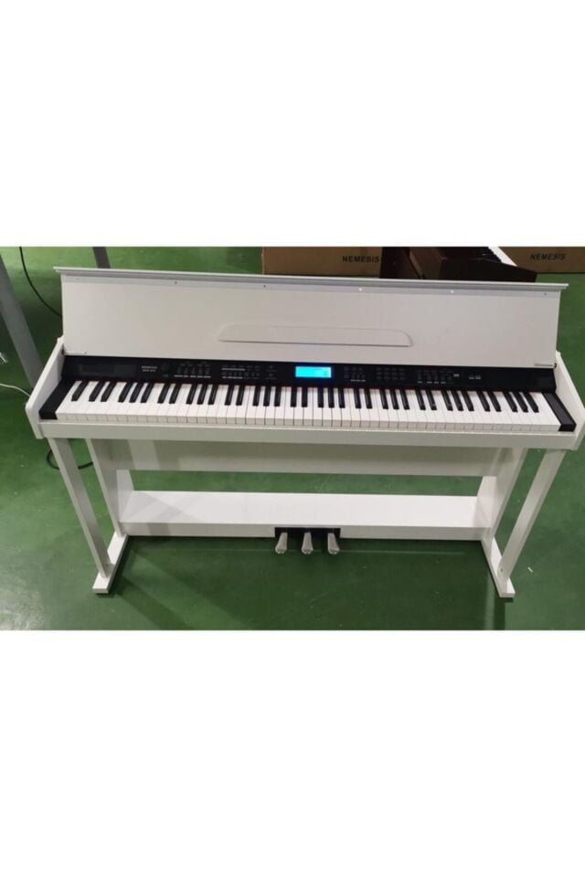 Nemesis NEM-969 Dijital Piyano 88 Tuş Beyaz