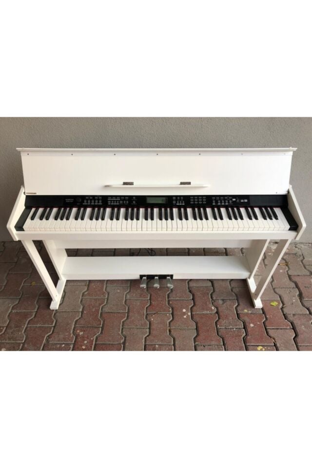 Nemesis NEM-969 Dijital Piyano 88 Tuş Beyaz