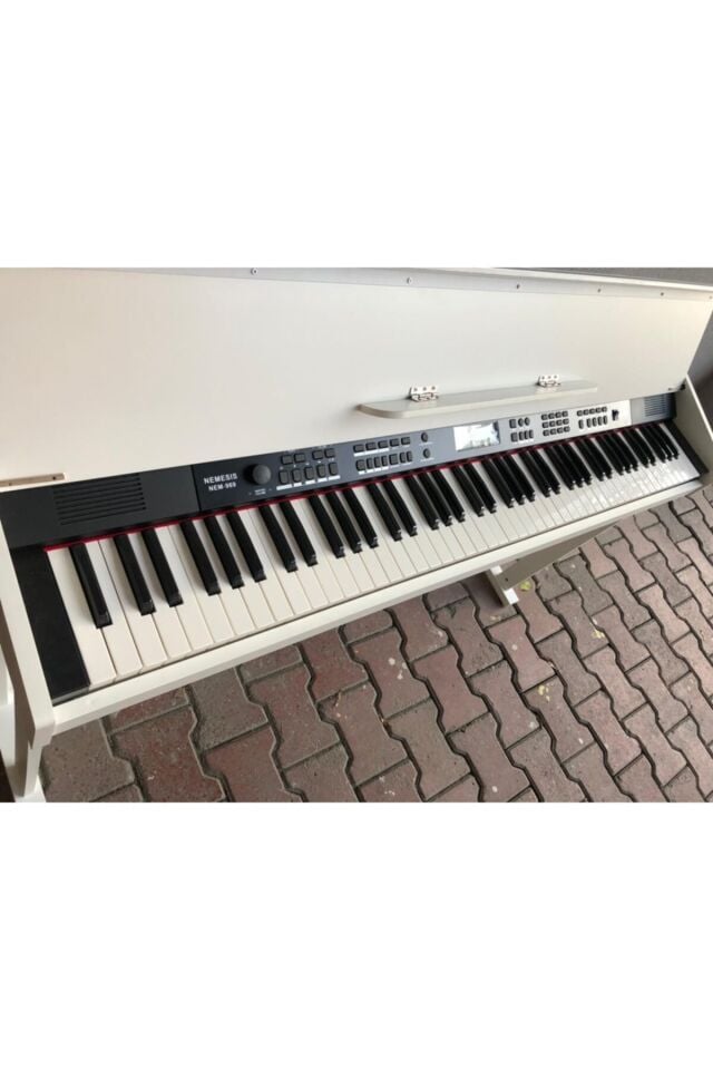 Nemesis NEM-969 Dijital Piyano 88 Tuş Beyaz