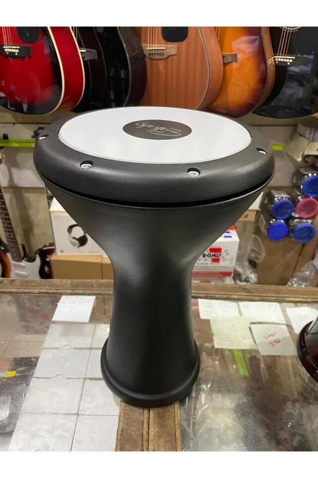 Profesyonel Döküm Darbuka Mısır Darbuka Siyah