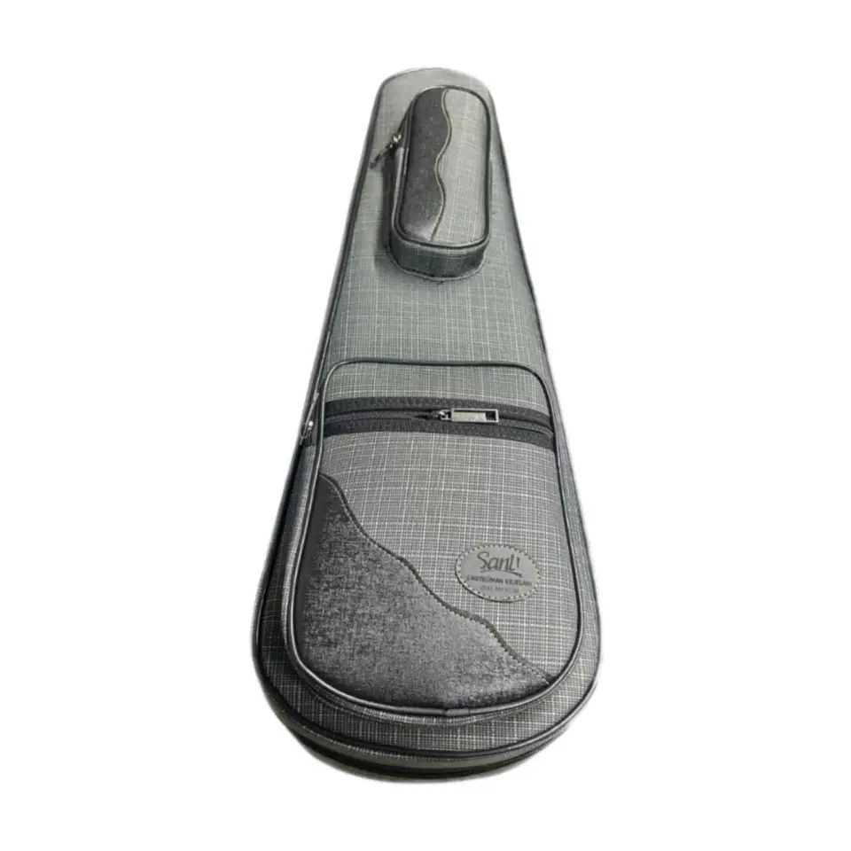 Profesyonel Keman Kutusu Çok Bölmeli 4/4 Tam Boy