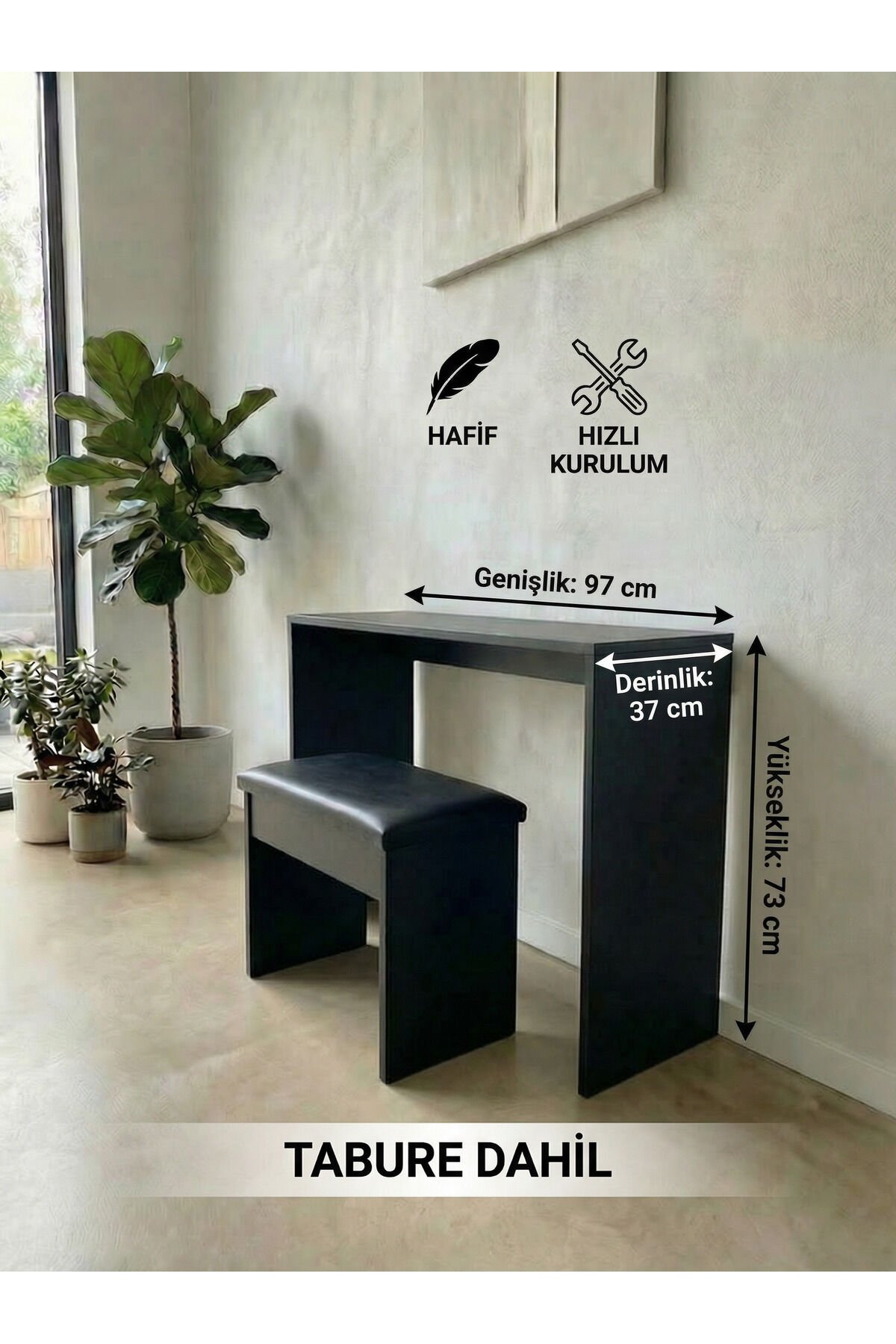 Montavo Ahşap Org Sehpası (CT-X700 CT-S300 PS98 / PS68 / NEM-3100 Uyumlu) — Beyaz