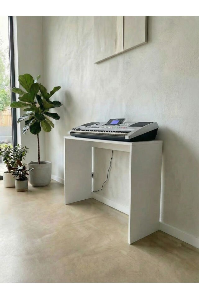 Montavo Ahşap Org Sehpası (CT-X700 CT-S300 PS98 / PS68 / NEM-3100 Uyumlu) — Gri