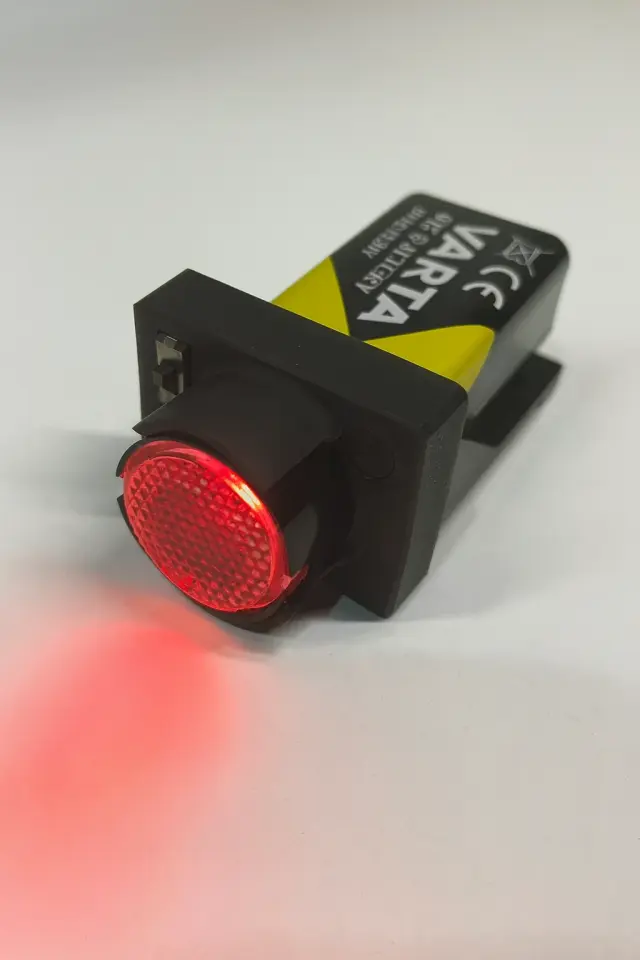 Ritme Duyarlı 1W Darbuka Işığı (Pil Dahil)