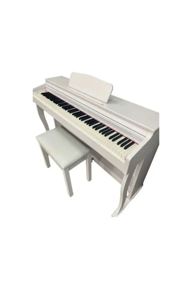 Sp064 Wh (beyaz) Dijital Piyano (tabure )