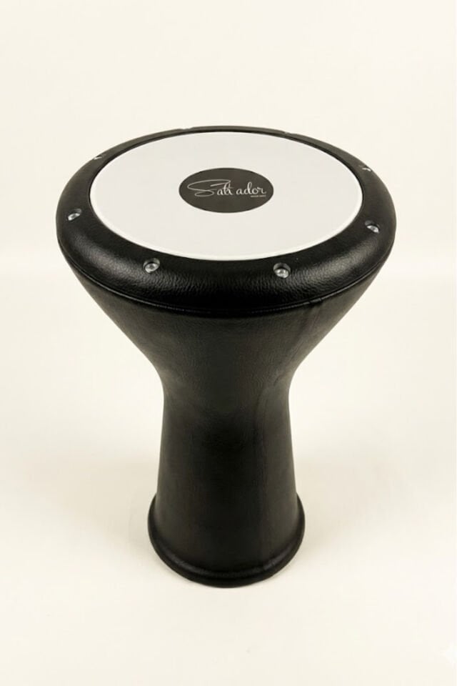 Profesyonel Döküm Darbuka Deri Kaplama Mısır Çömlek Darbuka - Kılıf Hediyeli