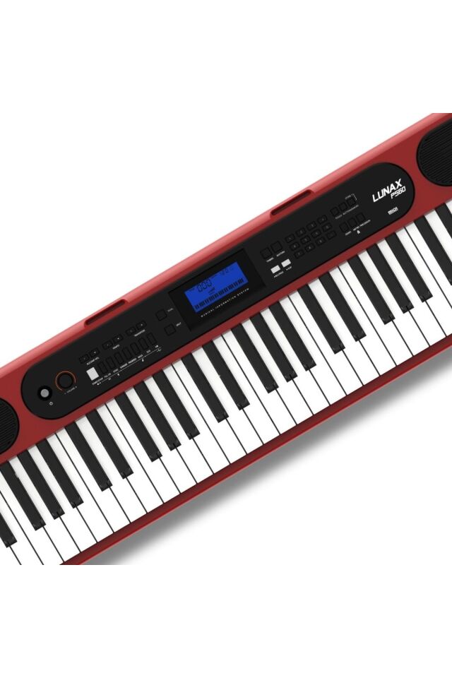 LUNAX PS-60 Org Kırmızı