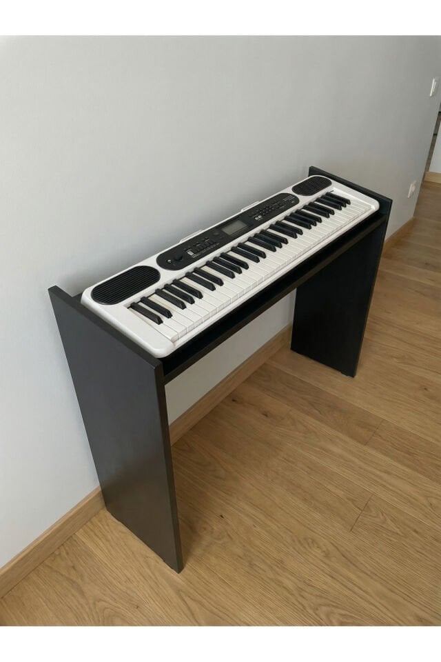 PS60 CT-S300 PSR-F52 Tuş Hassasiyetli Org Ahşap Org Sehpası Org Standı Klavye Sehpası