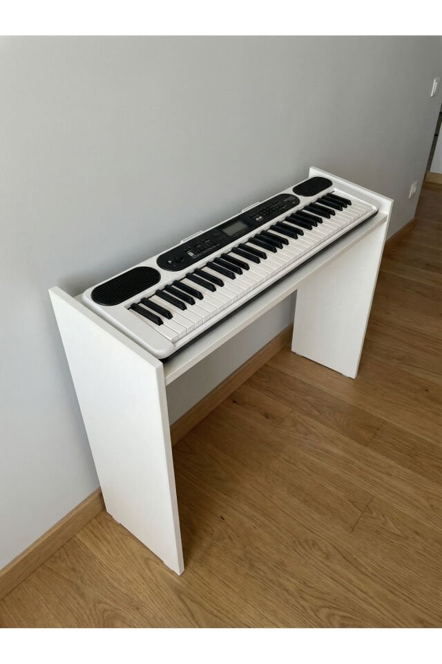 PS60 CT-S300 PSR-F52 Tuş Hassasiyetli Org Ahşap Org Sehpası Org Standı Klavye Sehpası