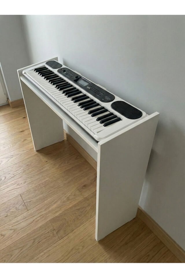 PS60 CT-S300 PSR-F52 Tuş Hassasiyetli Org Ahşap Org Sehpası Org Standı Klavye Sehpası