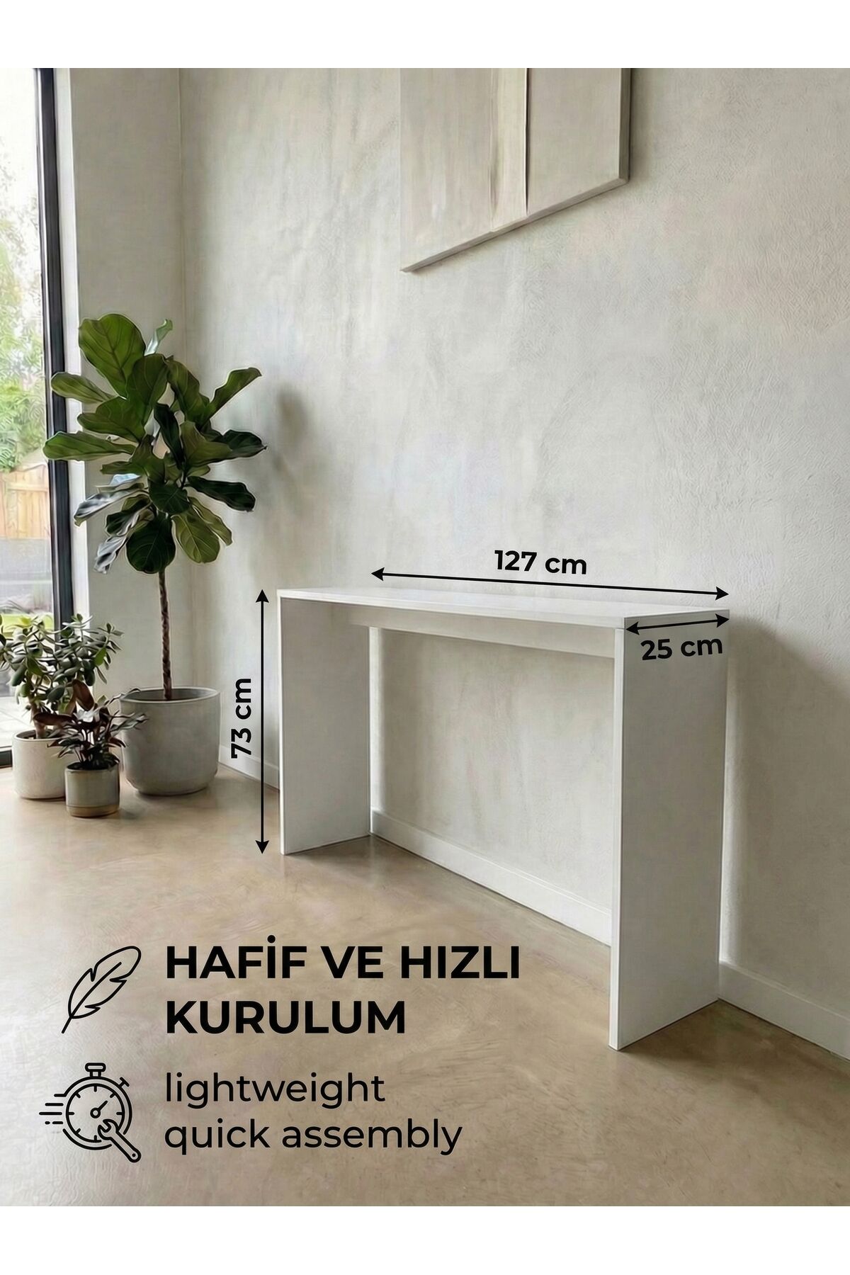 Montavo Piyano Sehpası Beyaz (PS-35 / PLX-80WH / JDP-8830 Uyumlu)