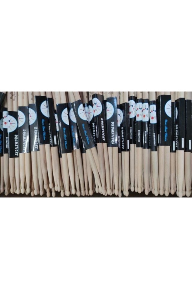 2 Çift 5a Model Rhtym Bateri Ve Trampet Bageti-2 Çift Birden