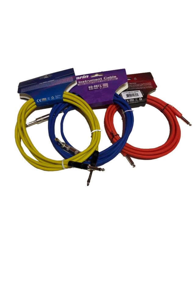 Line 3 Metre Enstrüman Kablosu