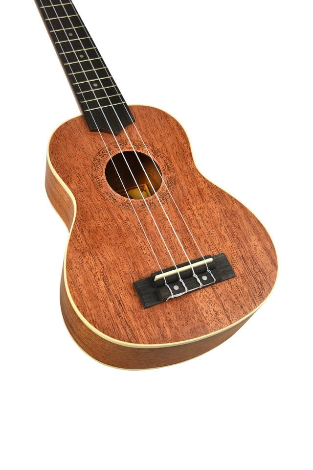 Pk100 Maun Soprano Ukulele (KILIF,PENA VE BOYUN ASKISI HEDİYELİ)