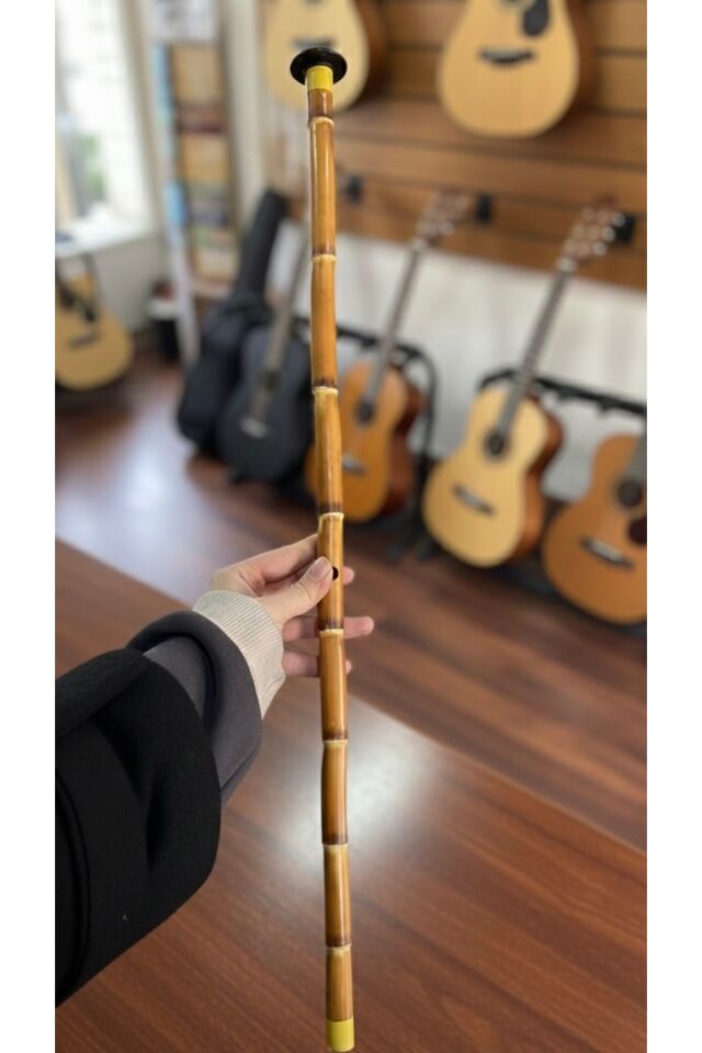 RH-SI210 1. Sınıf Hatay Kamışı Kız Ney (Si) - Kılıf Hediyeli Başlangıç Seti - Özel Kutu ile Gönderim