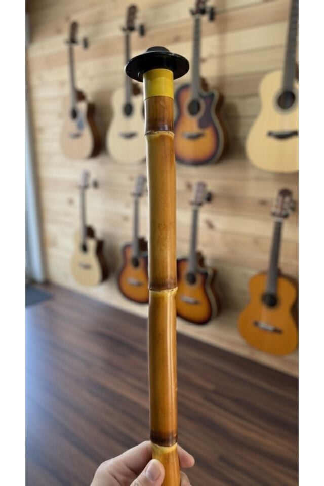 RH-SI210 1. Sınıf Hatay Kamışı Kız Ney (Si) - Kılıf Hediyeli Başlangıç Seti - Özel Kutu ile Gönderim