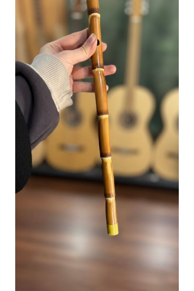 RH-SI210 1. Sınıf Hatay Kamışı Kız Ney (Si) - Kılıf Hediyeli Başlangıç Seti - Özel Kutu ile Gönderim