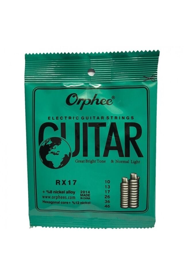 RX17 Elektro Gitar Teli