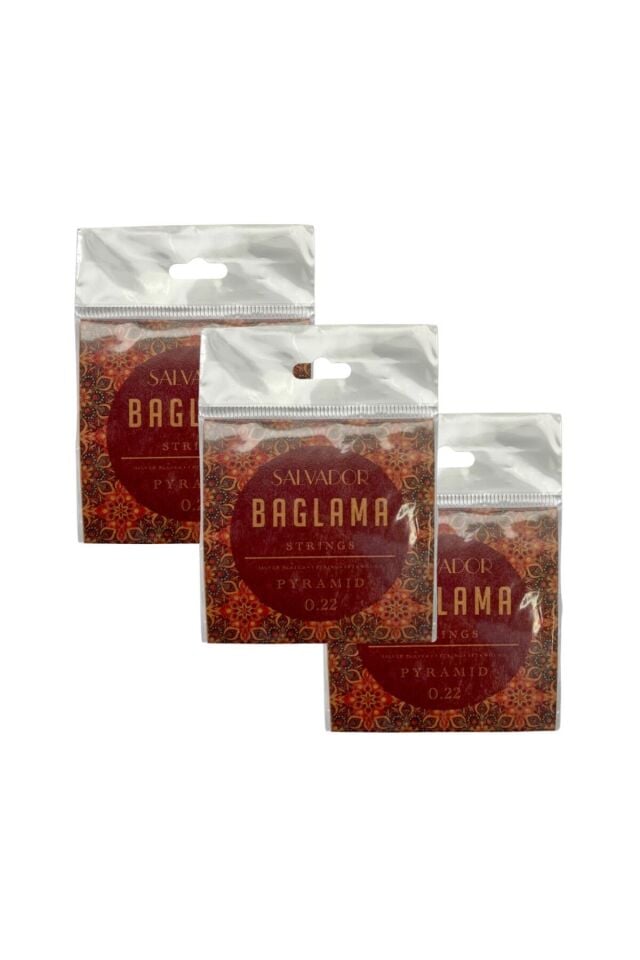 Premium 0.22 Divan Bağlama Teli (3 Takım)