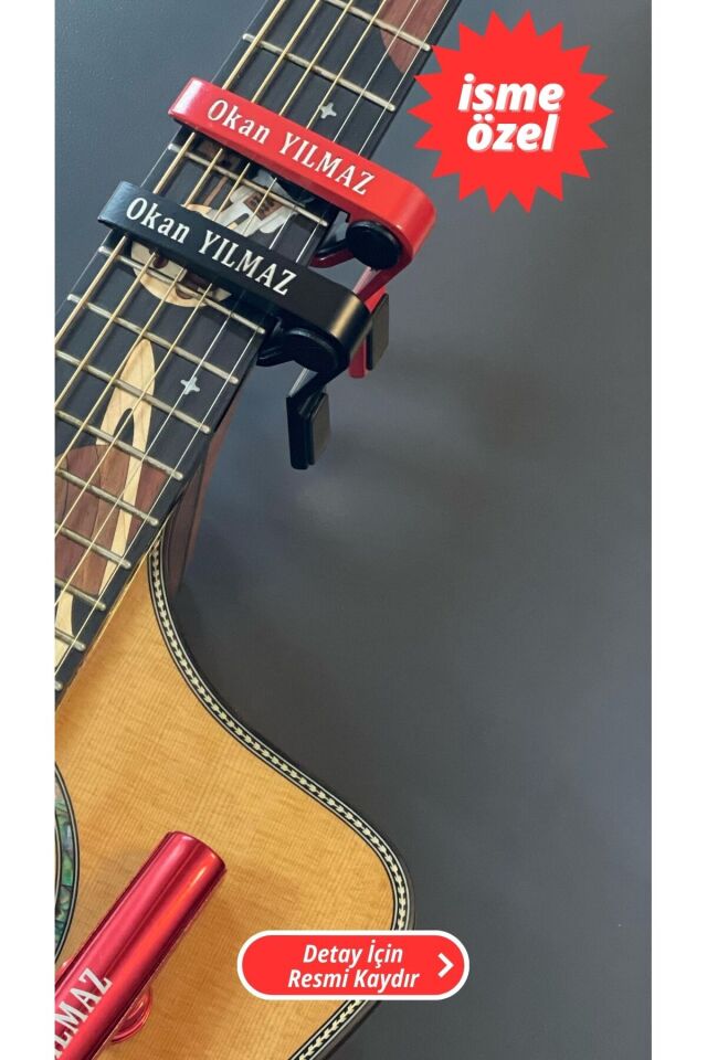 Fc-75bk Kırmızı Gitar Ve Bağlama Kaposu - 1. Sınıf - İsme Özel