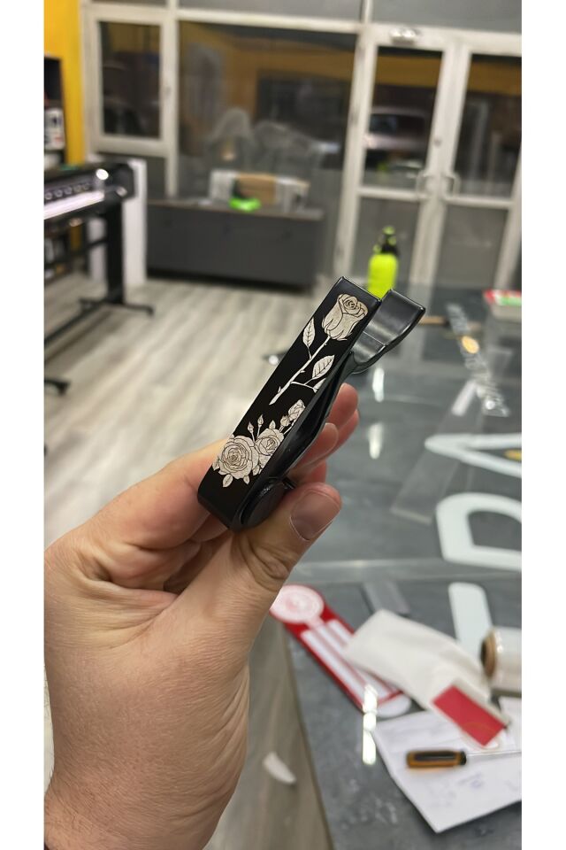 Sv-75bk Siyah Gül Desenli Gitar Ve Bağlama Kaposu - 1. Sınıf