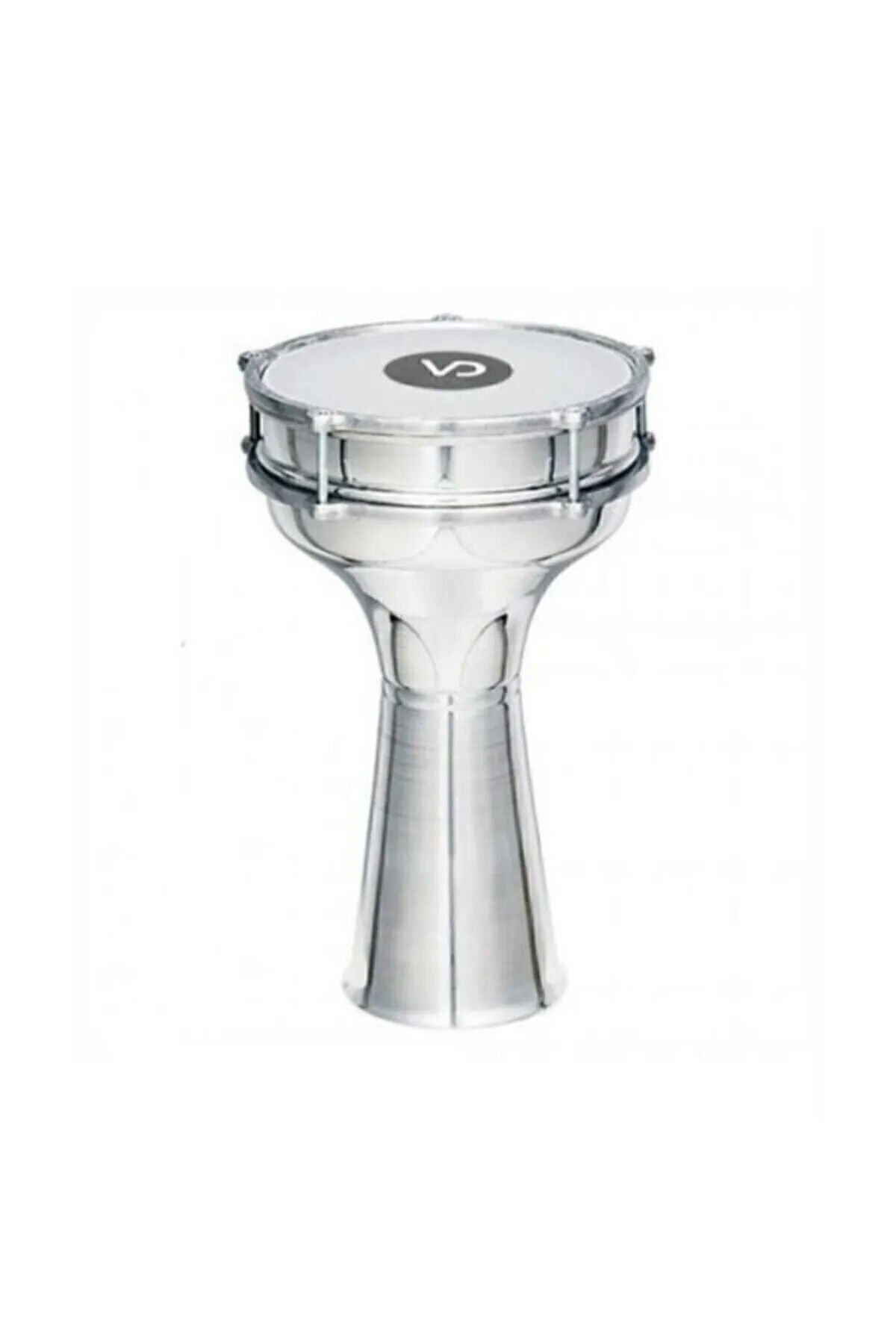 104AL - Alüminyum Klasik Düz Darbuka 4 Numara