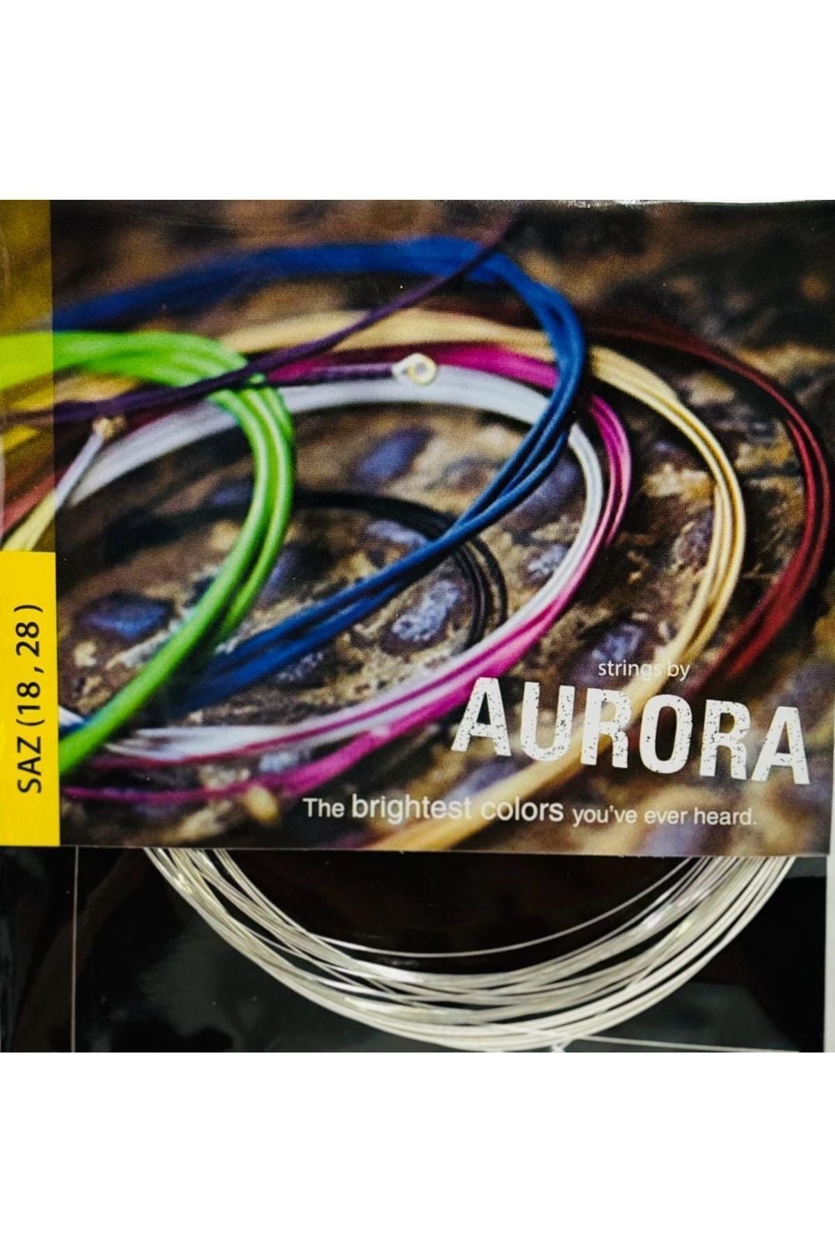 Premium 0.18 Kısa Sap Saz Teli Takımı