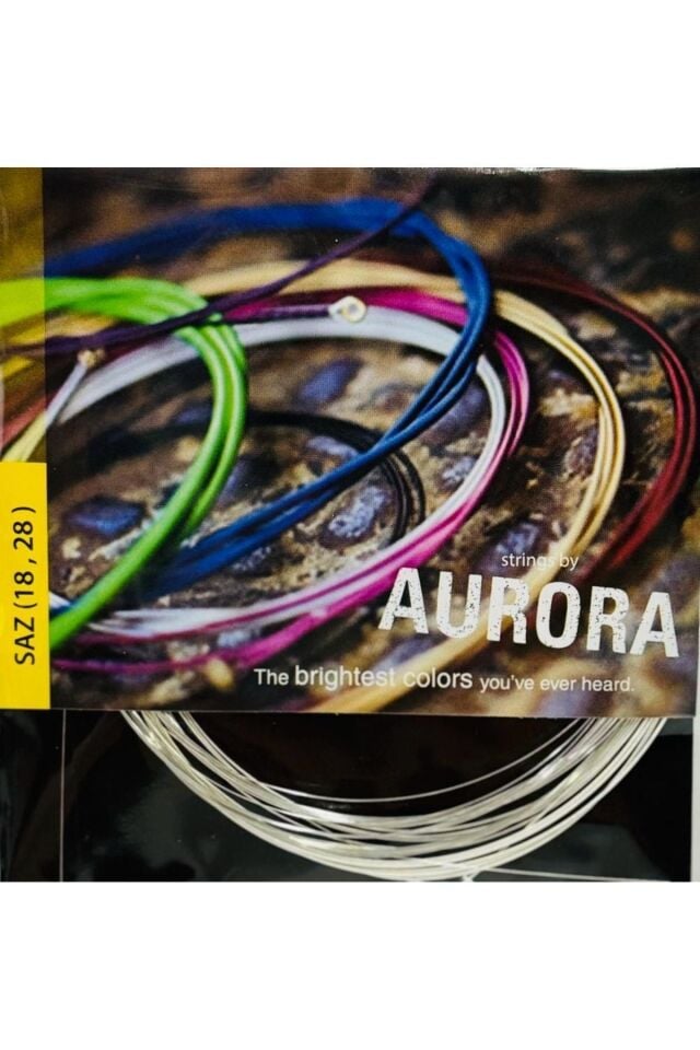 Premium 0.18 Kısa Sap Saz Teli Takımı