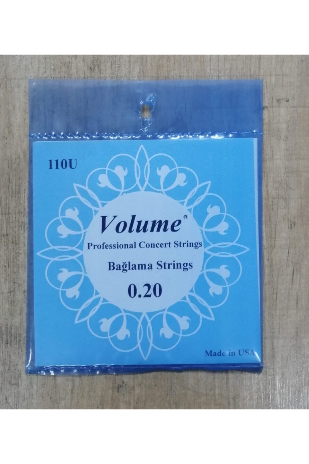 110U Uzun Sap Elektro Bağlama Teli 0.20 Concert Serisi - Profesyonel Konser Teli