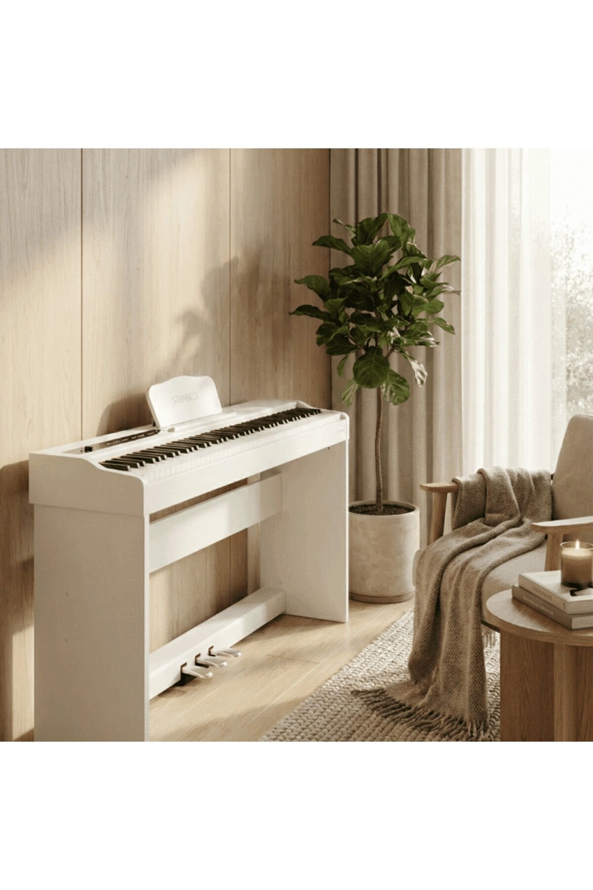 STEİNBECK SP-022 Dijital Piyano Siyah