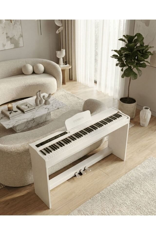 STEİNBECK SP-022 Dijital Piyano Siyah