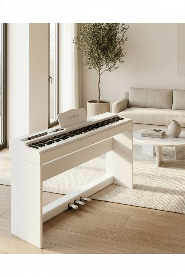 STEİNBECK SP-022 Dijital Piyano Siyah