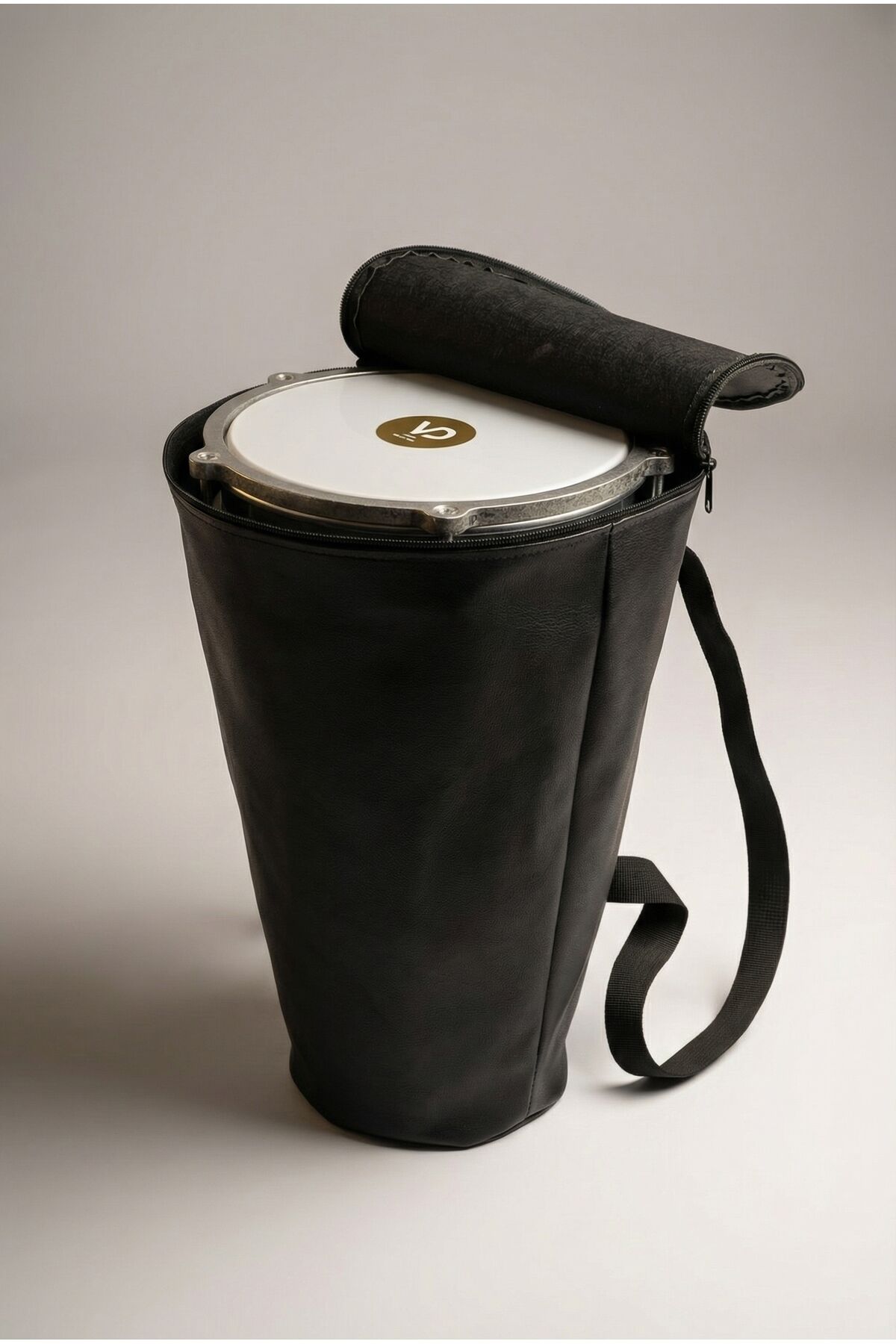 SV104AL - Alüminyum Klasik Düz Darbuka (Kılıf Hediye)