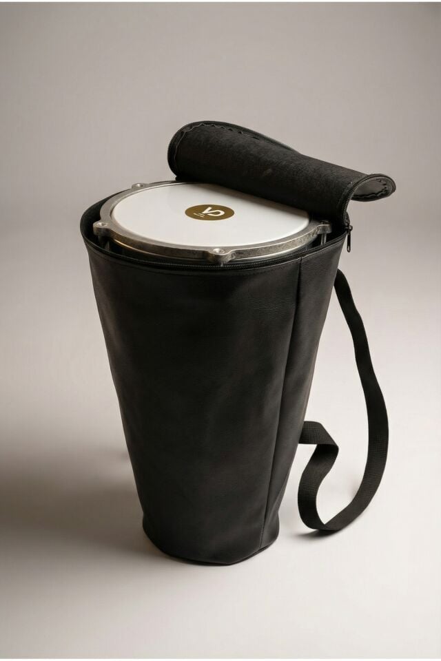 SV104AL - Alüminyum Klasik Düz Darbuka (Kılıf Hediye)